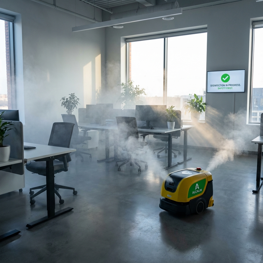 Proces Dezinfectie Profesională ALCALIN