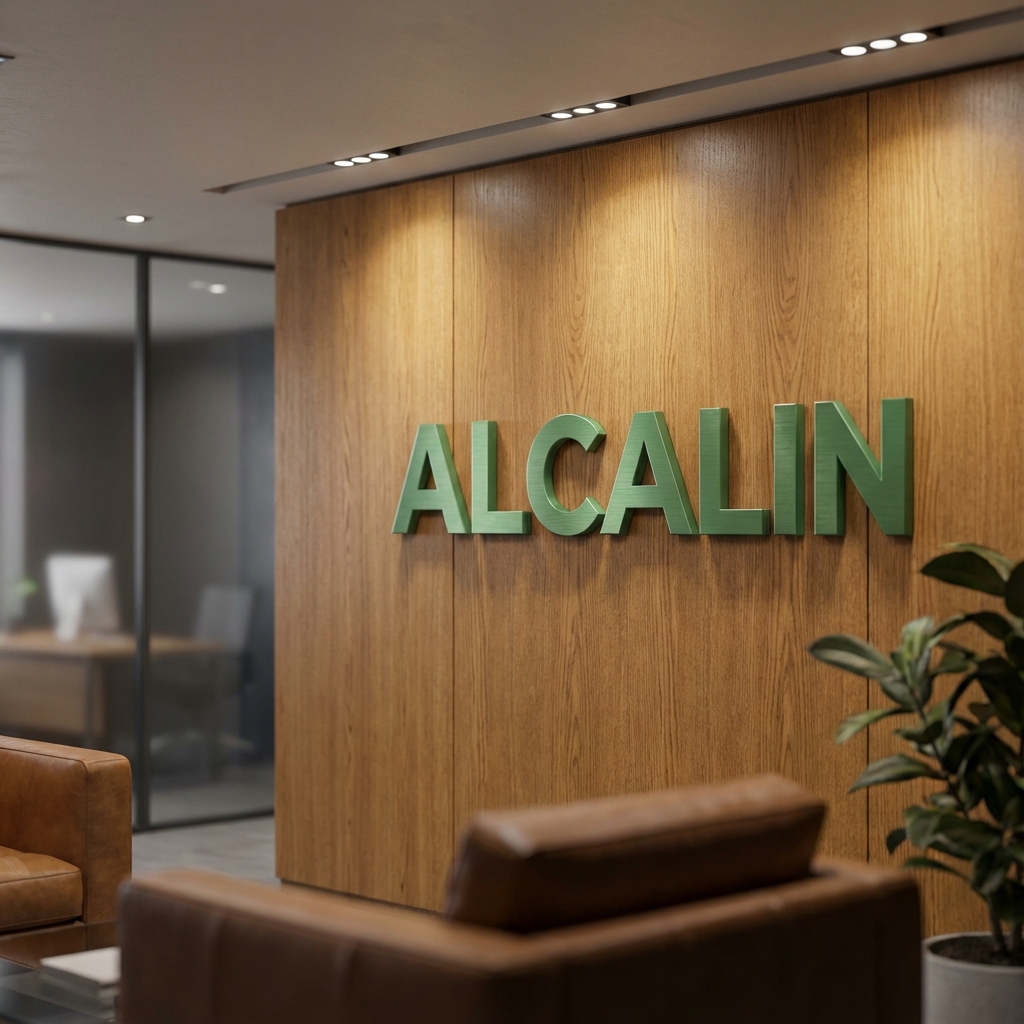 Sediu și Identitate ALCALIN - Baia Mare