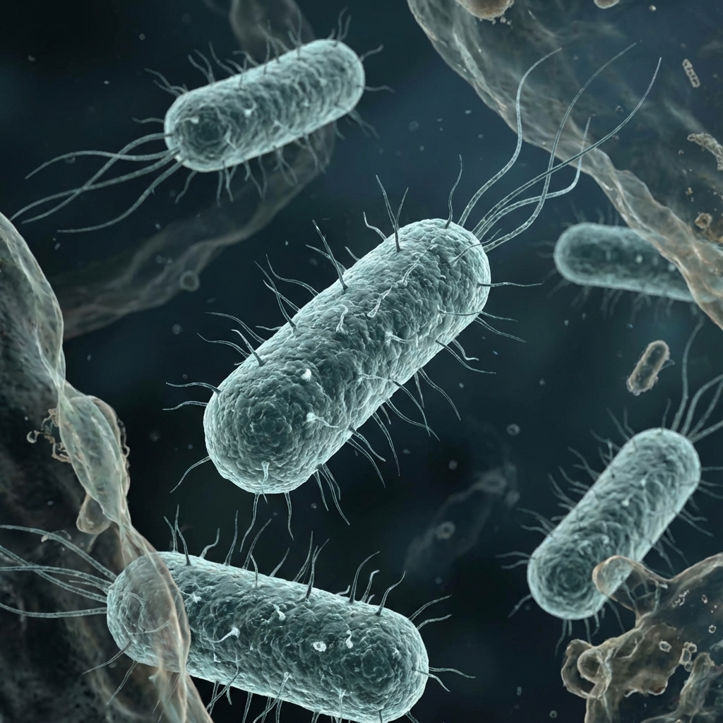 E. coli