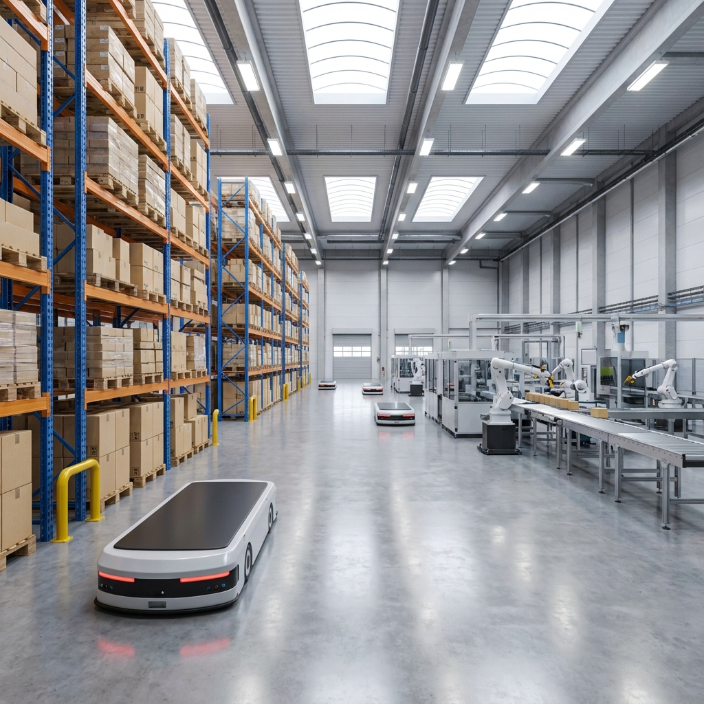 Servicii DDD pentru industrie și fabrici